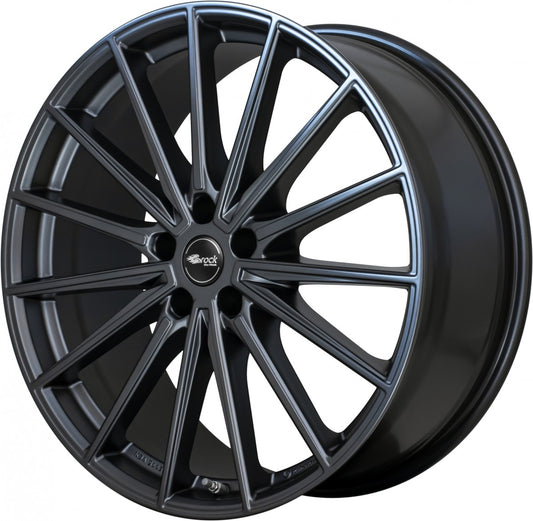 Brock B43 cosmic grey matt 8x19 ET49 - LK5/112 ML57.1