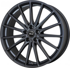 Brock B43 cosmic grey matt Alufelge 8.5x19 Zoll ET45 LK 5x108 ML63.4
