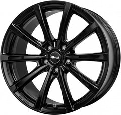 Brock B32 schwarz lackiert Alufelge 8.5x18 Zoll ET40 LK 5x114.3 ML64.2