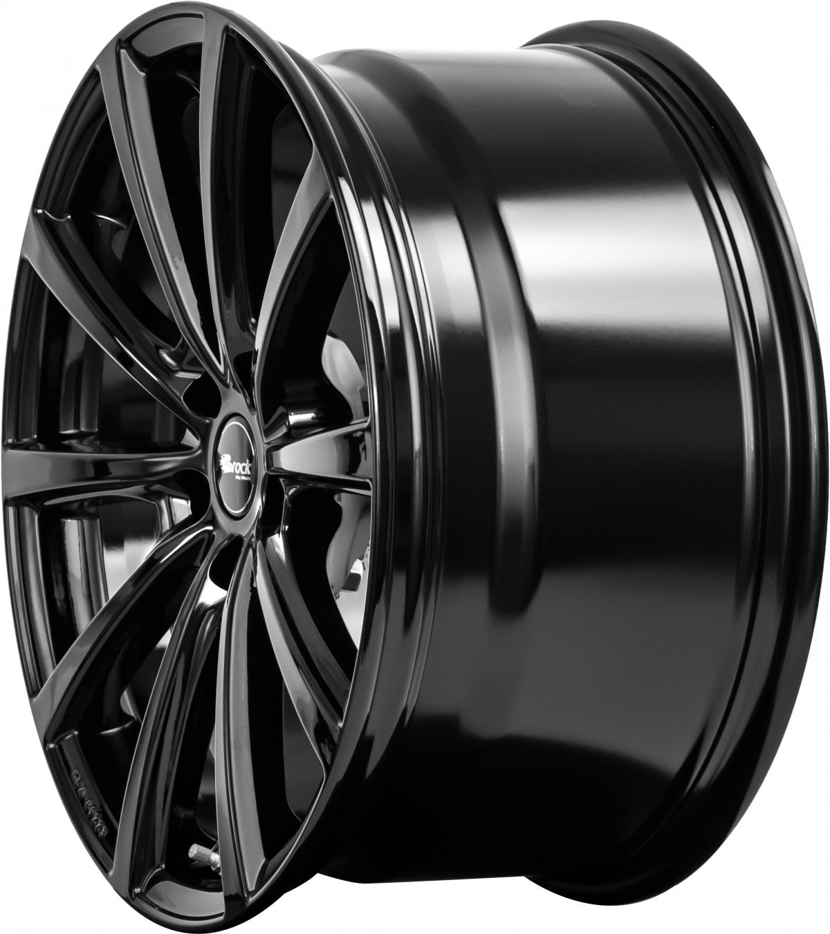 Brock B32 schwarz lackiert 8.5x18 ET40 - LK5/114.3 ML64.2
