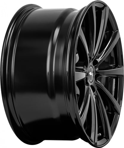 Brock B32 schwarz lackiert 8.5x18 ET36 - LK5/112 ML66.55