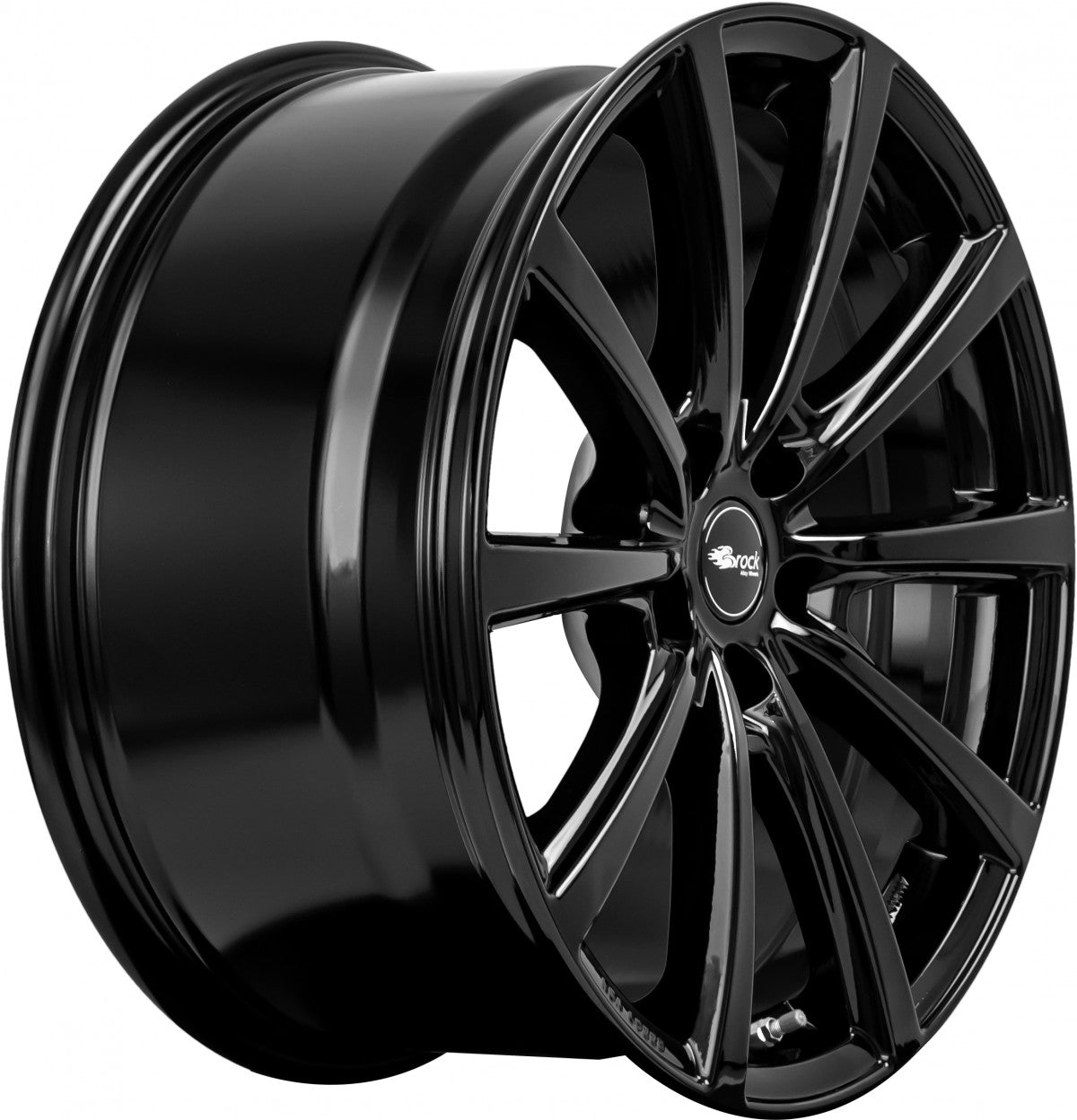 Brock B32 schwarz lackiert 8.5x18 ET36 - LK5/112 ML66.55