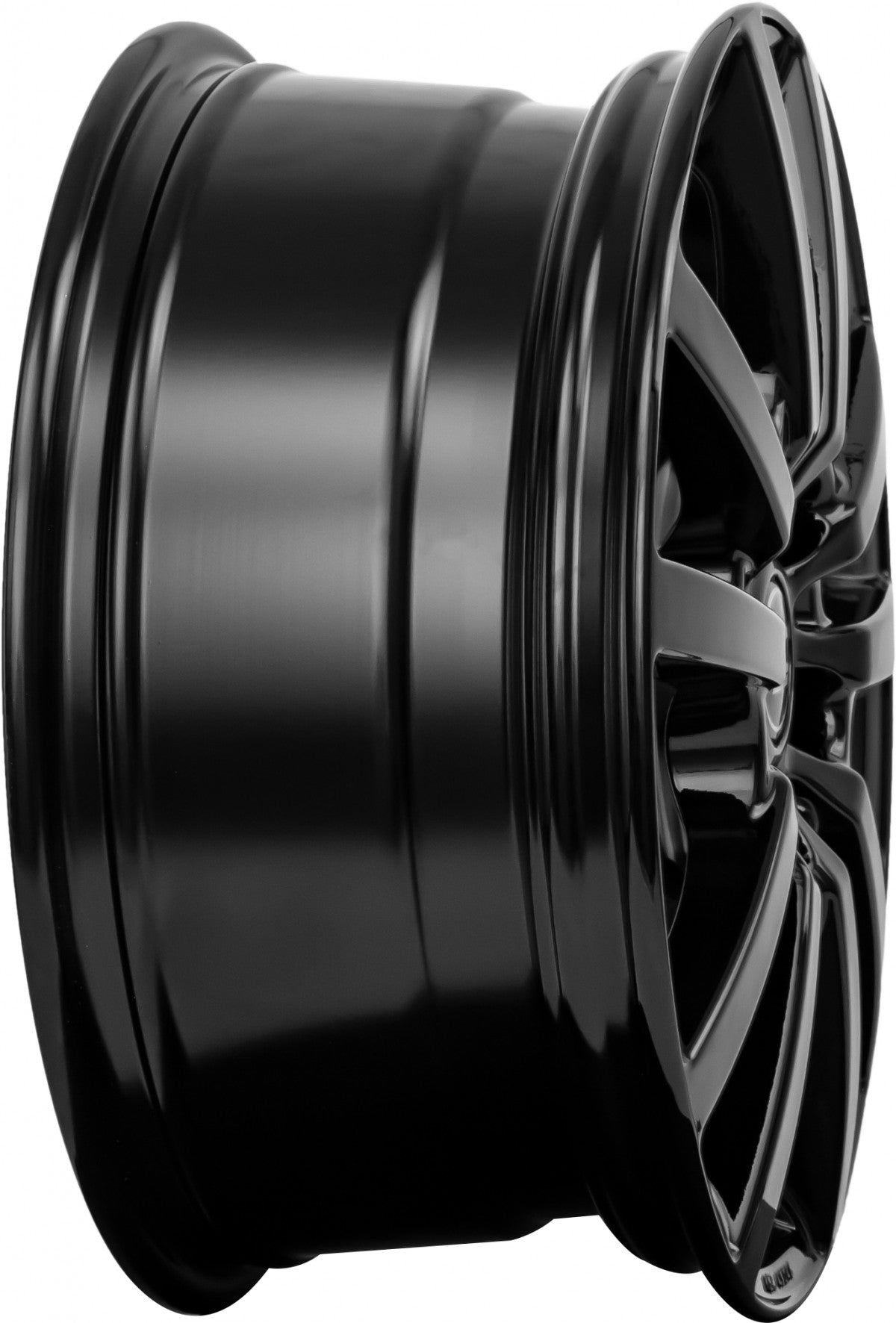 RC-Design RC25T schwarz lackiert Alufelge 6.5x16 Zoll ET60 LK 5x118 ML71.1 – Bild 7