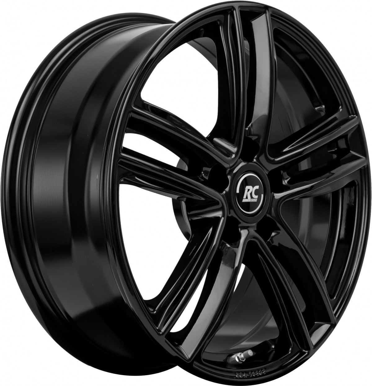 RC-Design RC27 schwarz lackiert 7.5x17 ET54 - LK5/112 ML66.7