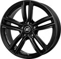 RC-Design RC27 schwarz lackiert Alufelge 6x16 Zoll ET50 LK 5x112 ML57.1