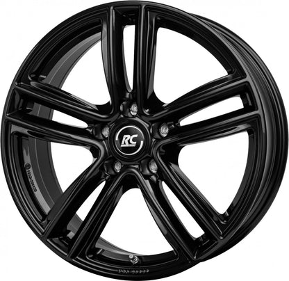 RC-Design RC27 schwarz lackiert Alufelge 8x19 Zoll ET48 LK 5x108 ML63.4