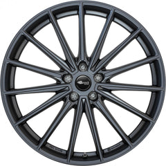 Brock B43 cosmic grey matt Alufelge 8x20 Zoll ET40 LK 5x114.3 ML66.1