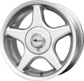 Brock B1 kristallsilber lackiert Alufelge 7.5x16 Zoll ET25 LK 4x100 ML63.4