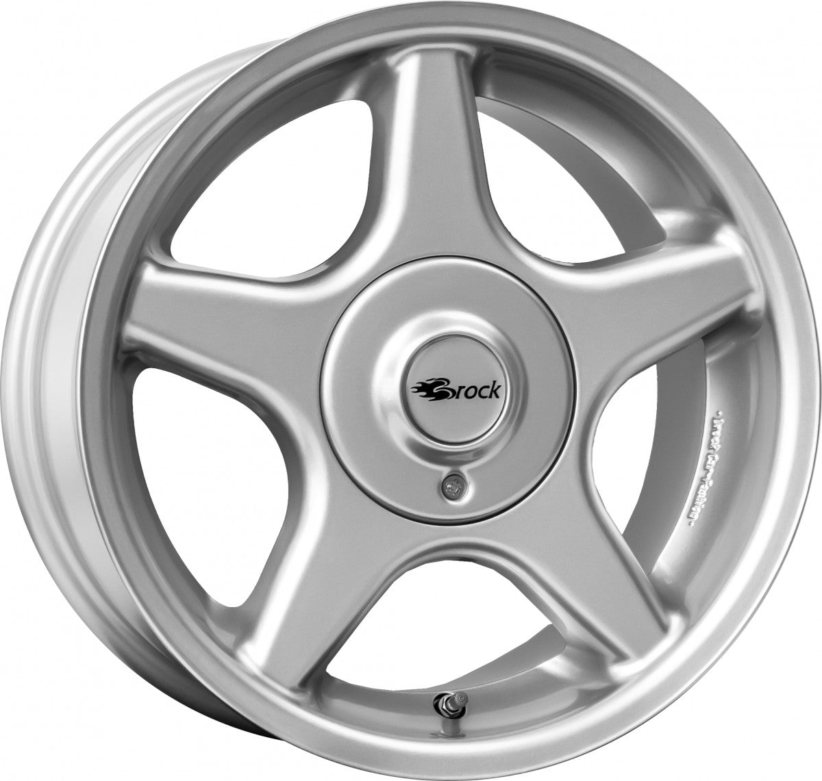 Brock B1 kristallsilber lackiert 9x16 ET15 - LK4/100 ML63.4