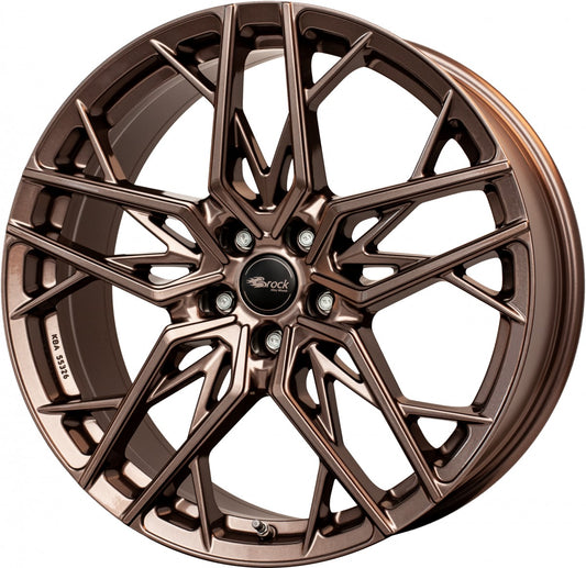 Brock B44 bronze-copper lackiert 8.5x20 ET40 - LK5/108 ML63.4