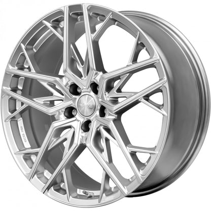 Brock B44 hyper-silber lackiert Alufelge 8.5x20 Zoll ET40 LK 5x108 ML63.4 – Bild 3