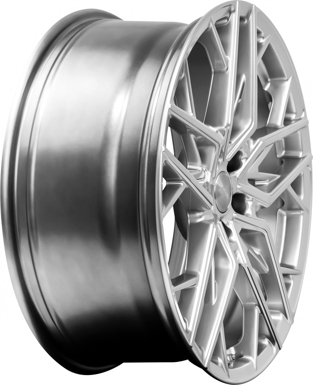 Brock B44 hyper-silber lackiert Alufelge 8.5x20 Zoll ET40 LK 5x108 ML63.4 – Bild 7