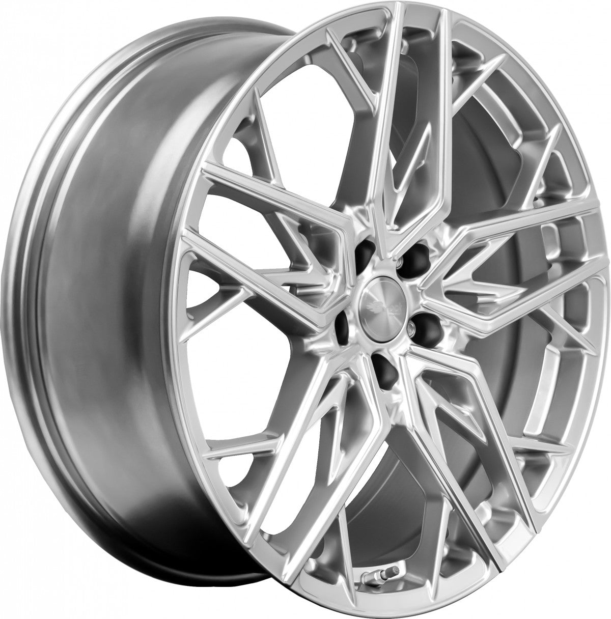 Brock B44 hyper-silber lackiert Alufelge 8.5x20 Zoll ET40 LK 5x108 ML63.4 – Bild 8