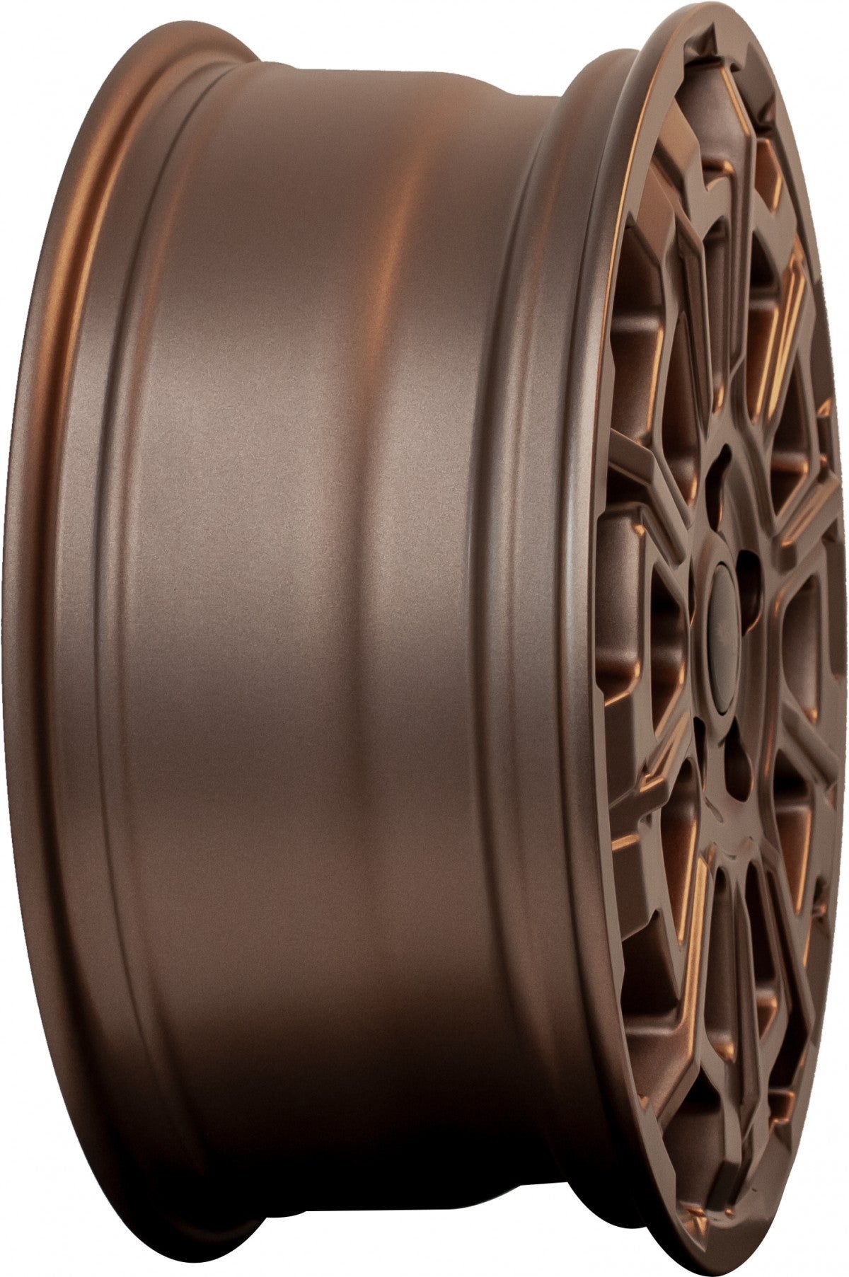 Brock B45 bronze-copper matt-lackiert Alufelge 7.5x18 Zoll ET45 LK 5x108 ML65.1 – Bild 7