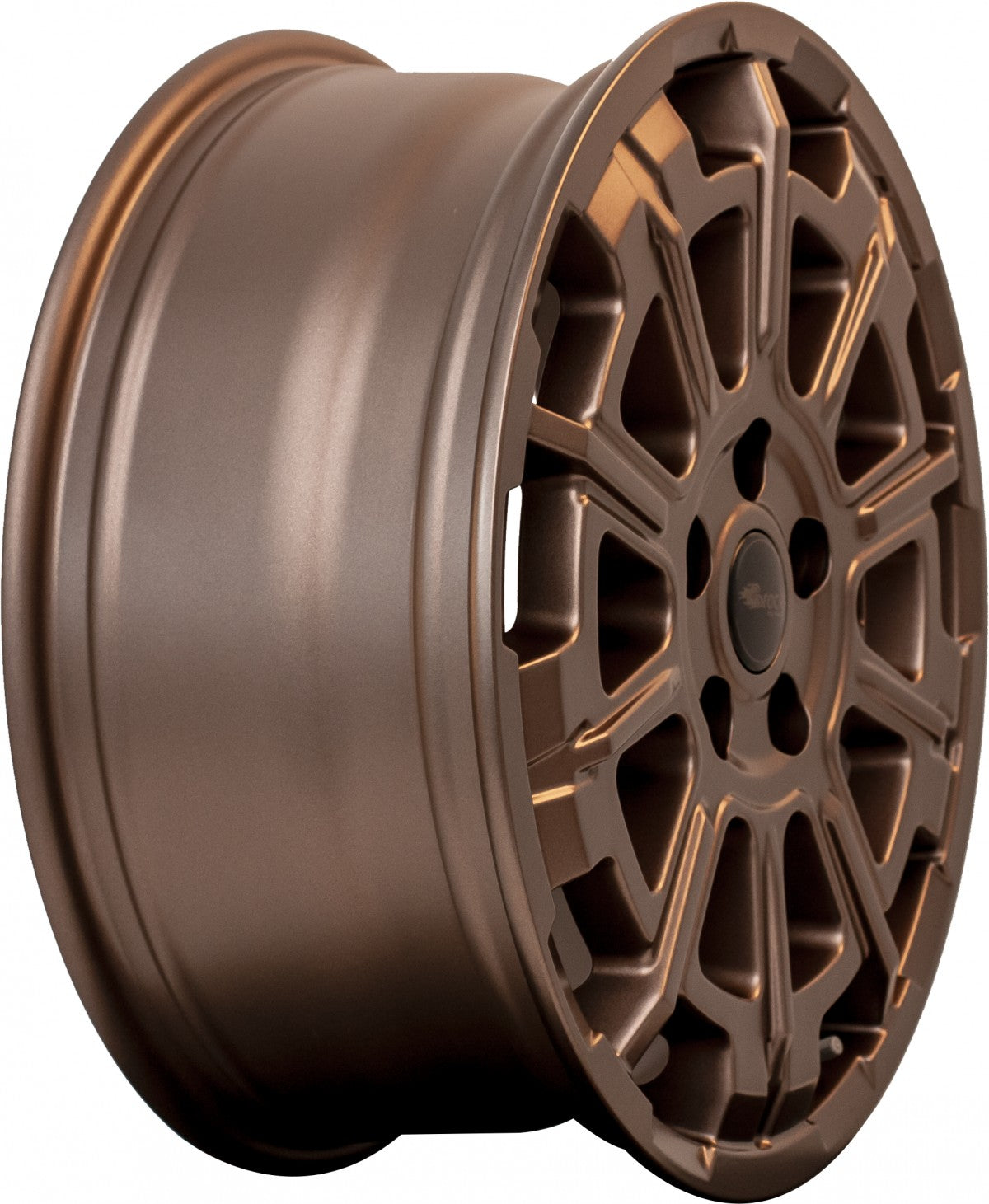Brock B45 bronze-copper matt-lackiert Alufelge 7.5x18 Zoll ET43 LK 5x130 ML84.1 – Bild 8