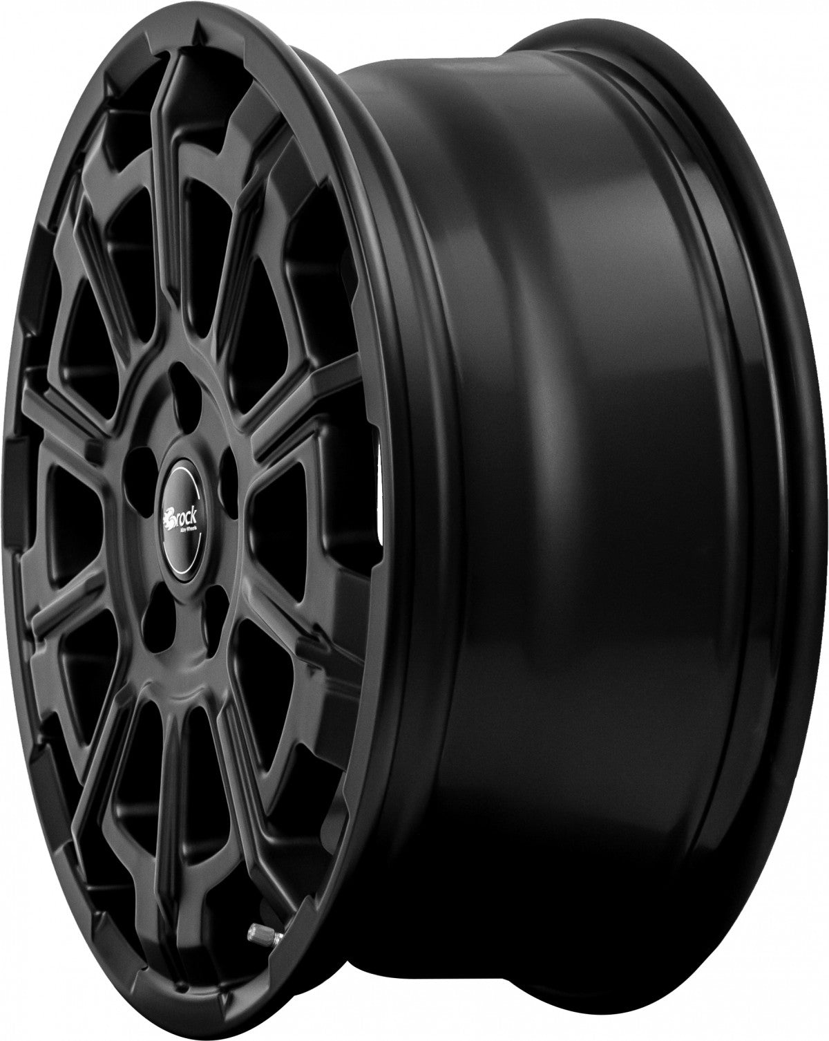 Brock B45 satin-black matt-lackiert Alufelge 7.5x18 Zoll ET43 LK 5x130 ML84.1 – Bild 5