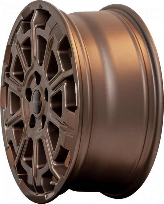 Brock B45 bronze-copper matt-lackiert 7.5x18 ET33 - LK6/139.7 ML100.1