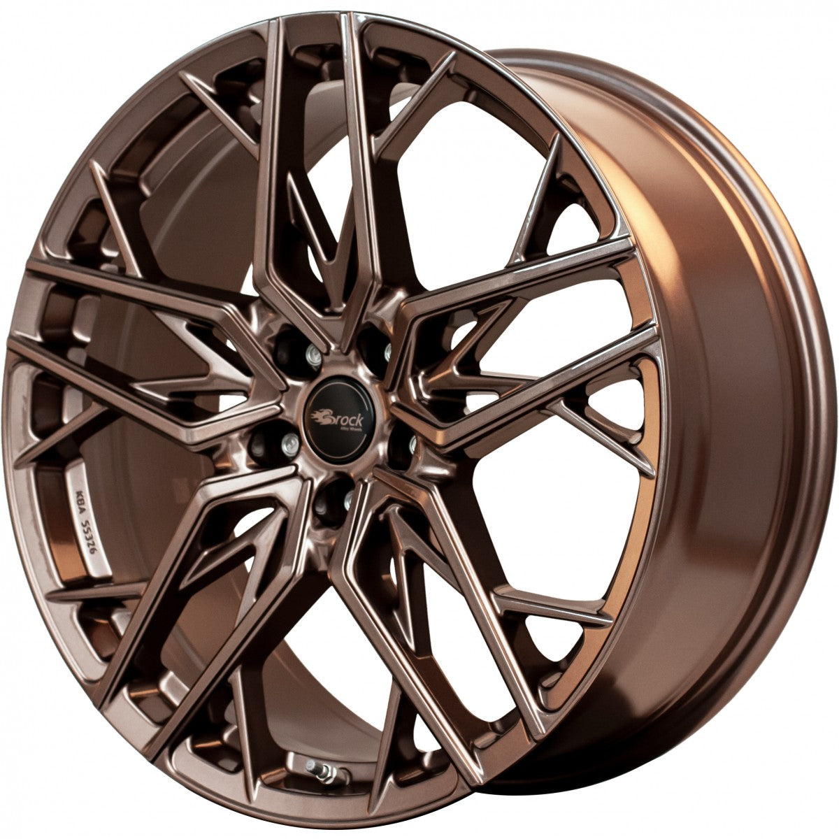 Brock B44 bronze-copper lackiert Alufelge 8.5x19 Zoll ET42 LK 5x108 ML63.4 – Bild 3