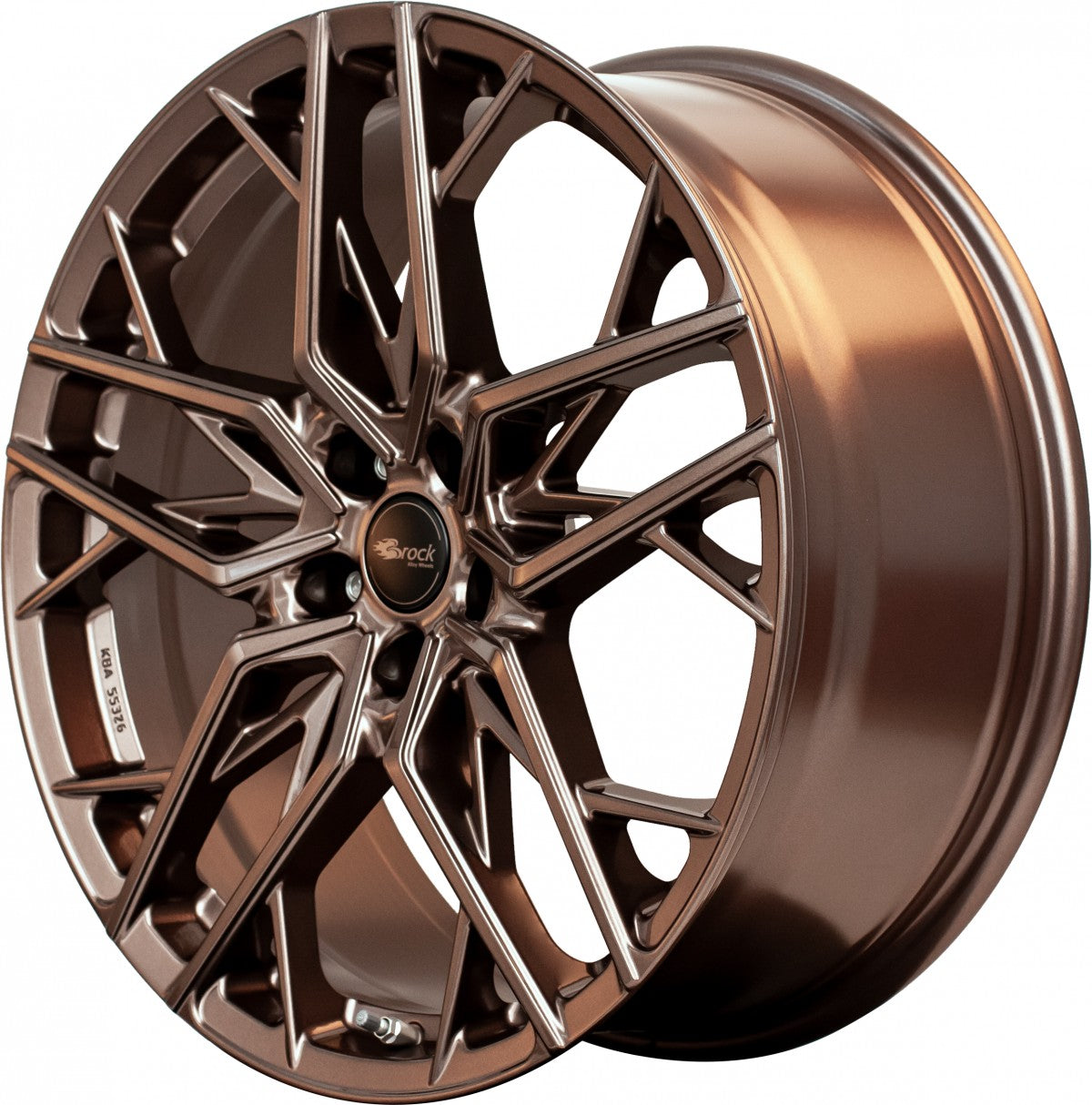 Brock B44 bronze-copper lackiert Alufelge 8.5x19 Zoll ET42 LK 5x108 ML63.4 – Bild 4