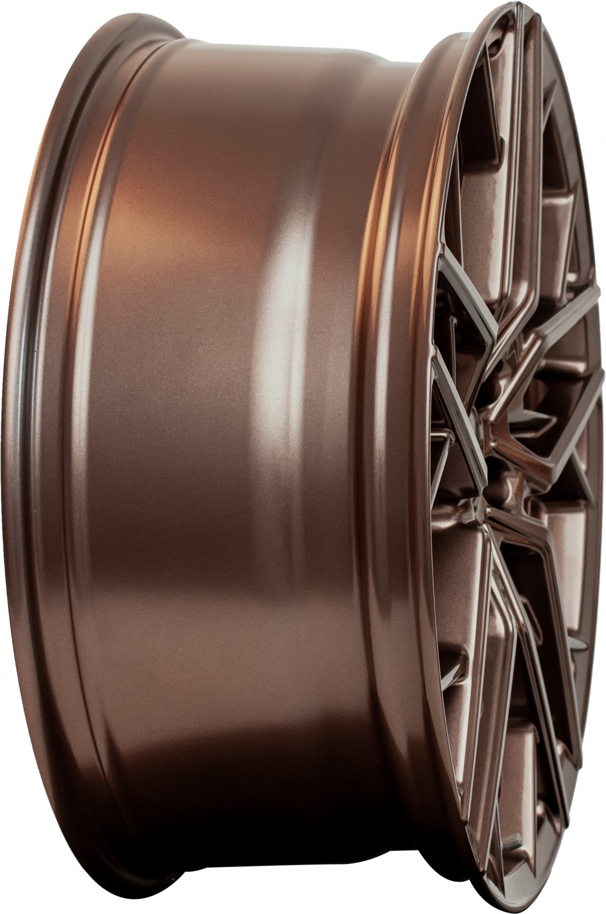 Brock B44 bronze-copper lackiert Alufelge 8.5x19 Zoll ET42 LK 5x108 ML63.4 – Bild 7