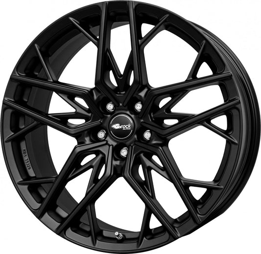 Brock B44 satin-black matt-lackiert 8.5x19 ET42 - LK5/108 ML63.4