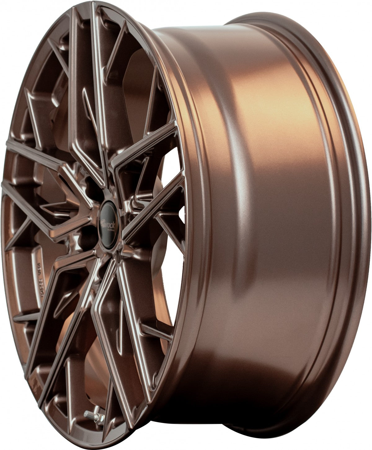 Brock B44 bronze-copper lackiert Alufelge 8.5x19 Zoll ET25 LK 5x112 ML66.6 – Bild 5