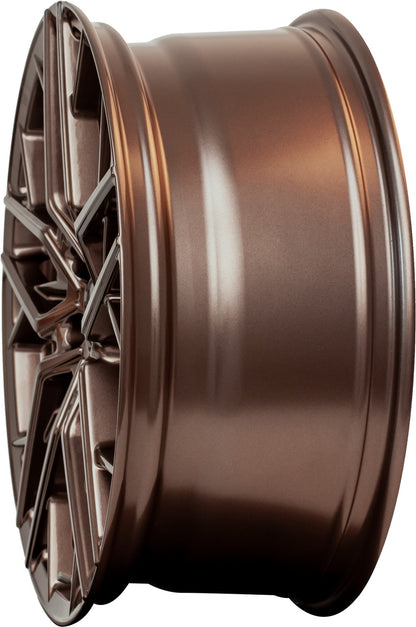 Brock B44 bronze-copper lackiert Alufelge 8.5x19 Zoll ET25 LK 5x112 ML66.6 – Bild 6