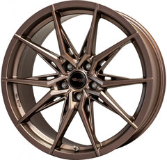 Brock B42 bronze-copper matt-lackiert Alufelge 8x18 Zoll ET35 LK 5x100 ML63.4
