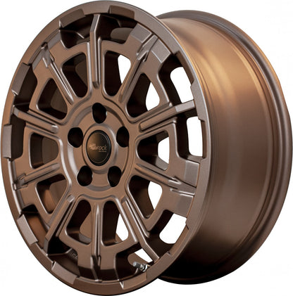 Brock B45 bronze-copper matt-lackiert Alufelge 7x17 Zoll ET46 LK 5x108 ML65.1 – Bild 4