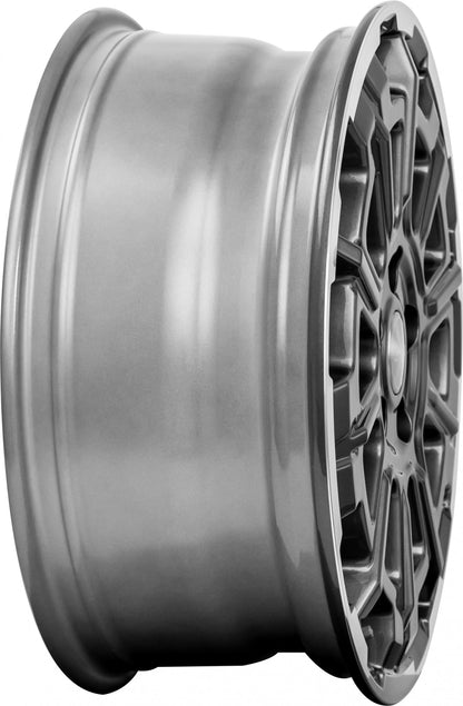 Brock B45 himalaya-grey front-poliert Alufelge 7x17 Zoll ET51 LK 5x112 ML66.6 – Bild 7