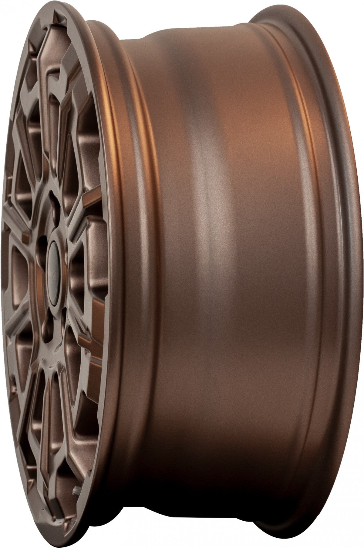 Brock B45 bronze-copper matt-lackiert Alufelge 7x17 Zoll ET55 LK 5x120 ML65.1 – Bild 6