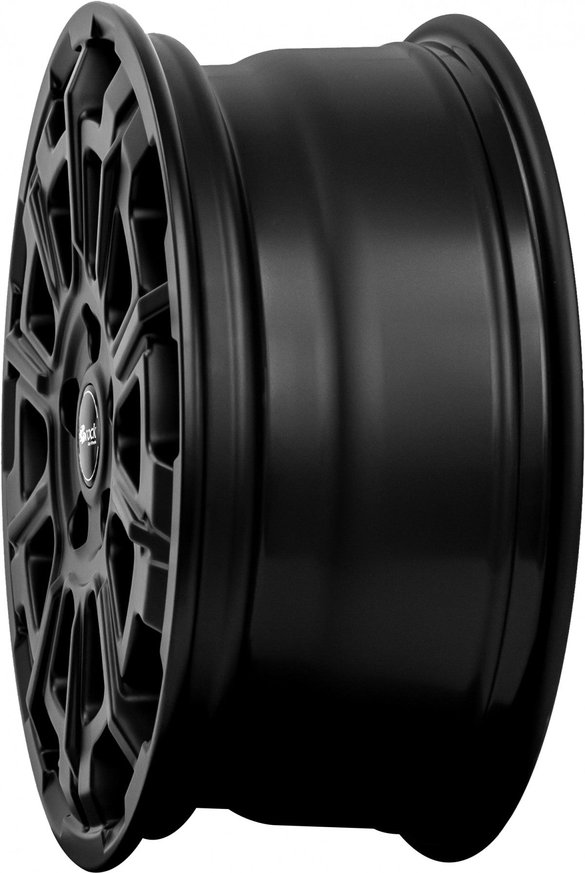 Brock B45 satin-black matt-lackiert Alufelge 7x17 Zoll ET55 LK 5x120 ML65.1 – Bild 6