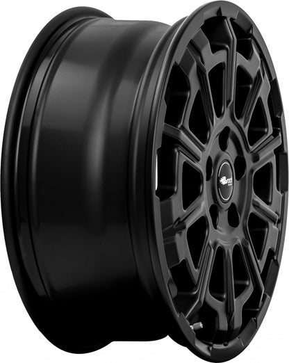 Brock B45 satin-black matt-lackiert Alufelge 7x17 Zoll ET60 LK 6x130 ML84.1 – Bild 8