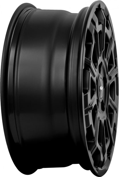 Brock B45 satin-black matt-lackiert Alufelge 7x17 Zoll ET55 LK 6x139.7 ML93.1 – Bild 7