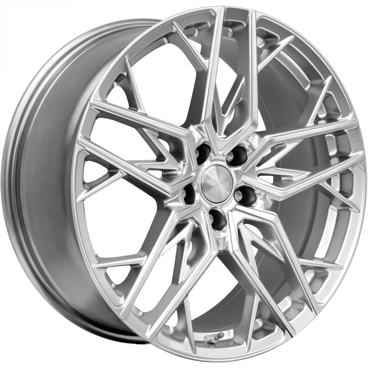 Brock B44 hyper-silber lackiert 8x18 ET30 - LK5/112 ML66.6
