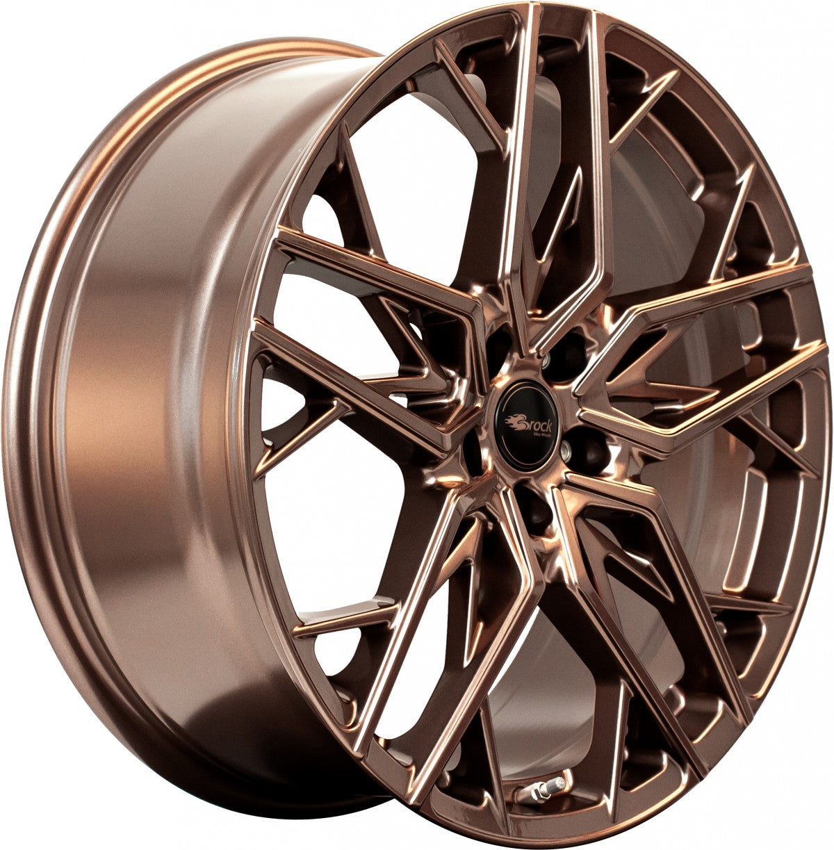 Brock B44 bronze-copper lackiert 8x18 ET30 - LK5/114.3 ML72.6