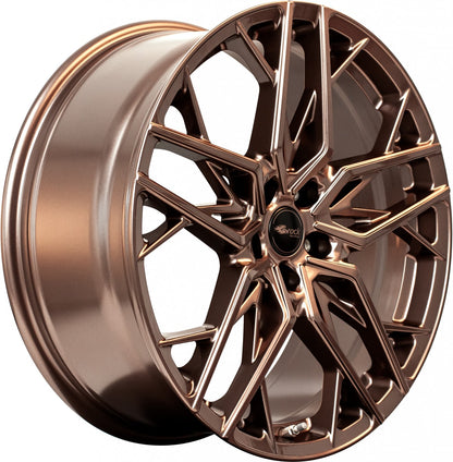 Brock B44 bronze-copper lackiert 8x18 ET30 - LK5/114.3 ML72.6