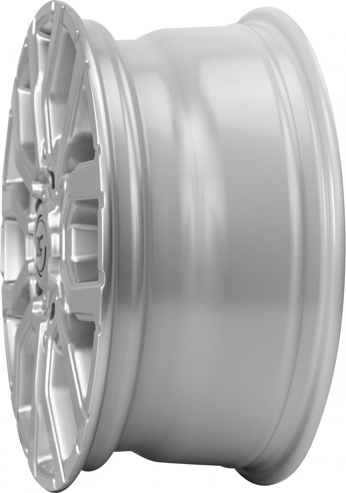 RC-Design RC35 kristallsilber Alufelge 6.5x16 Zoll ET50 LK 6x120 ML74.6 – Bild 6