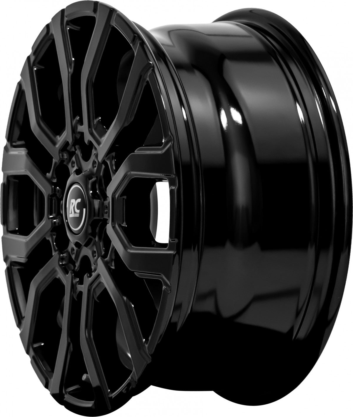 RC-Design RC35 schwarz lackiert Alufelge 6.5x16 Zoll ET50 LK 6x120 ML74.6 – Bild 5