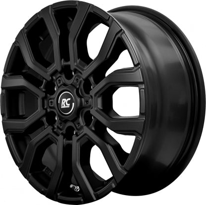 RC-Design RC35 satin-black matt-lackiert Alufelge 6.5x16 Zoll ET62 LK 6x130 ML84.1 – Bild 4
