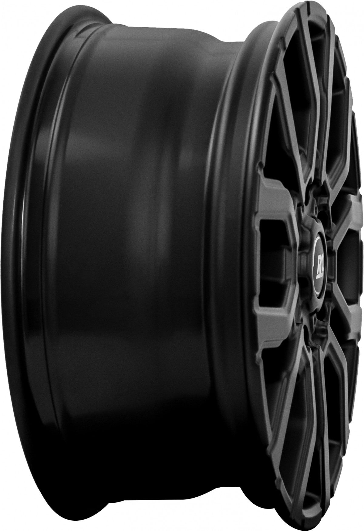 RC-Design RC35 satin-black matt-lackiert Alufelge 6.5x16 Zoll ET62 LK 6x130 ML84.1 – Bild 7