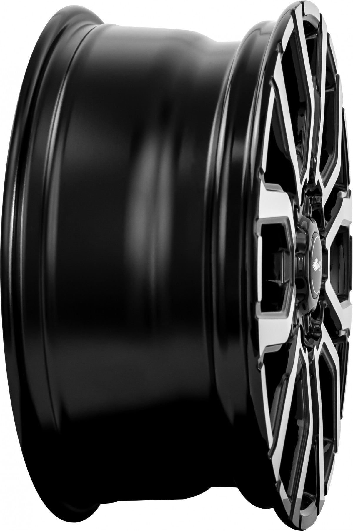 RC-Design RC35 schwarz front-poliert Alufelge 6.5x16 Zoll ET62 LK 6x130 ML84.1 – Bild 7