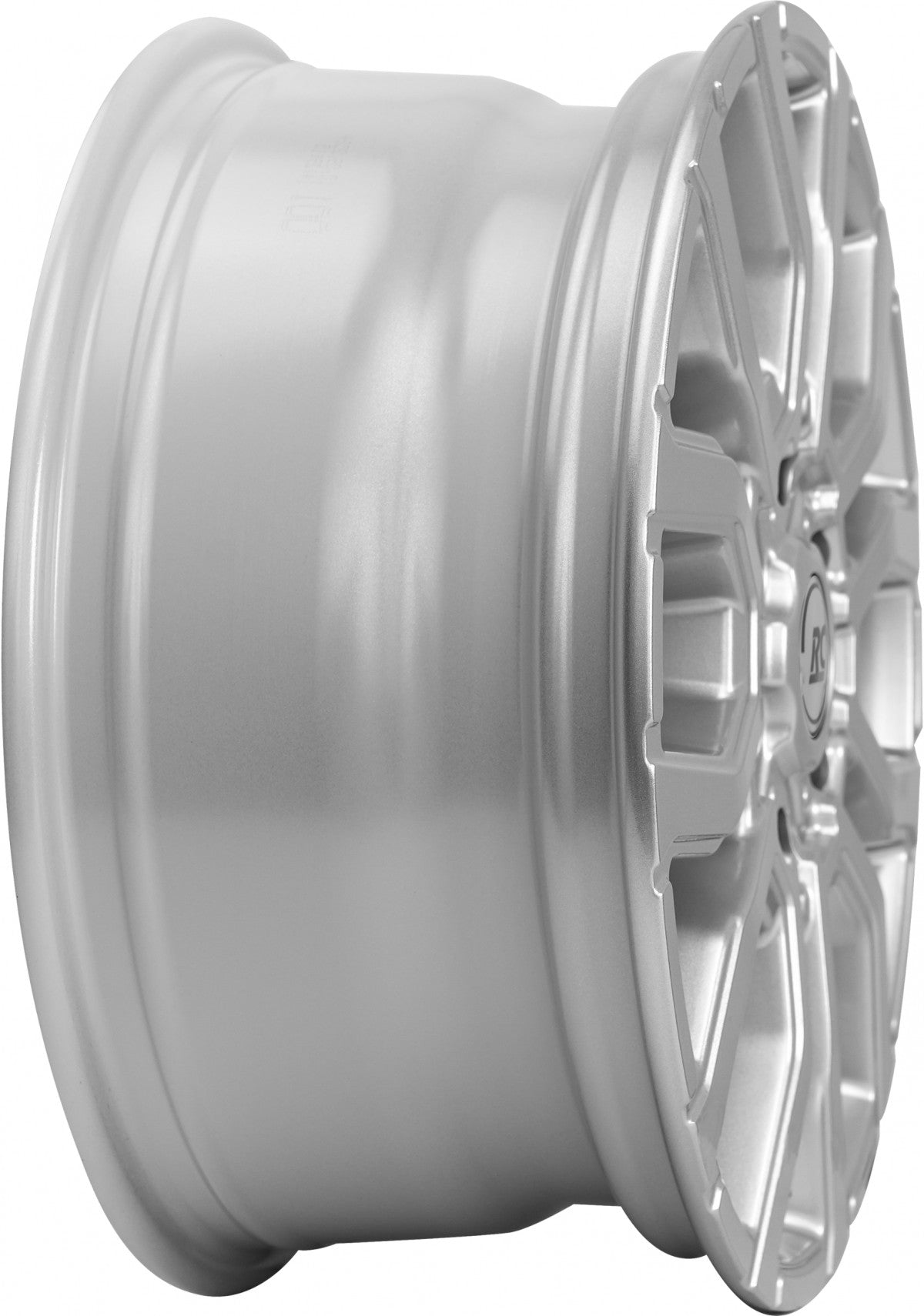 RC-Design RC35 kristallsilber Alufelge 6.5x16 Zoll ET54 LK 6x130 ML84.1 – Bild 7