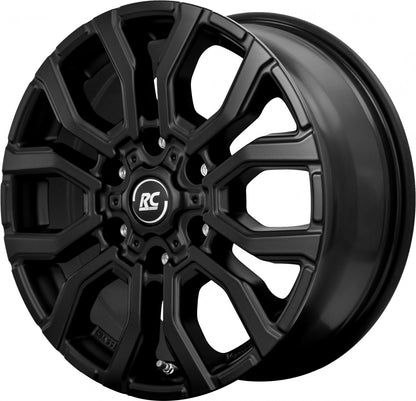 RC-Design RC35 satin-black matt-lackiert Alufelge 6.5x16 Zoll ET54 LK 6x130 ML84.1 – Bild 3