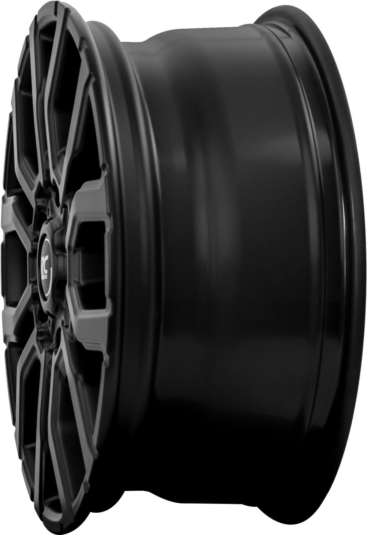 RC-Design RC35 satin-black matt-lackiert Alufelge 6.5x16 Zoll ET54 LK 6x130 ML84.1 – Bild 6