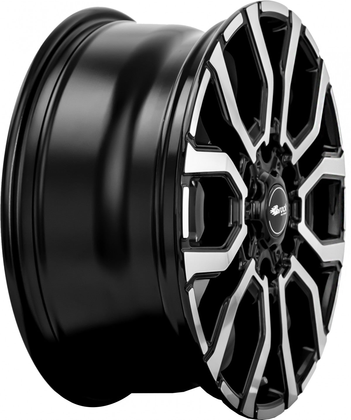 RC-Design RC35 schwarz front-poliert Alufelge 6.5x16 Zoll ET54 LK 6x130 ML84.1 – Bild 8