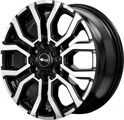 RC-Design RC35 schwarz front-poliert Alufelge 6.5x17 Zoll ET50 LK 6x120 ML74.6 – Bild 3