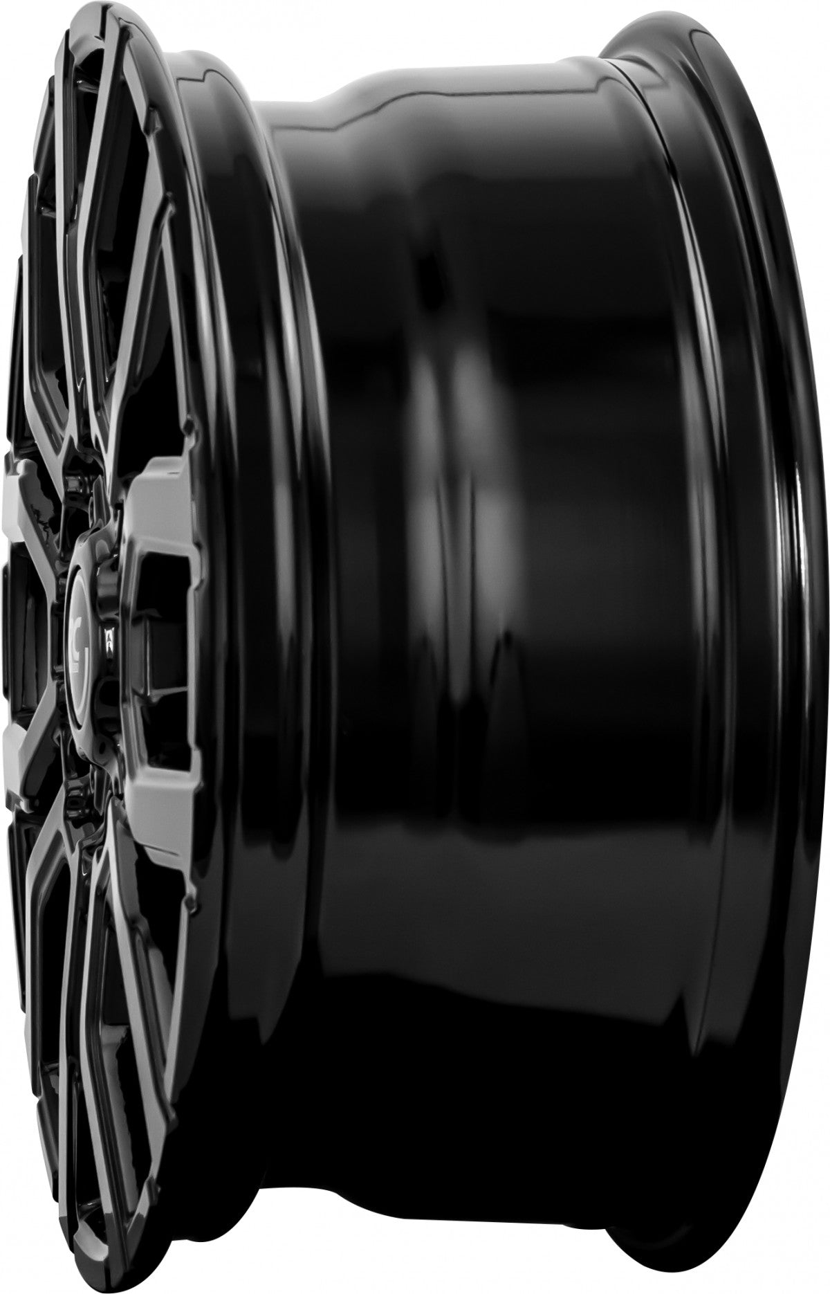 RC-Design RC35 schwarz lackiert Alufelge 6.5x17 Zoll ET54 LK 6x130 ML84.1 – Bild 6
