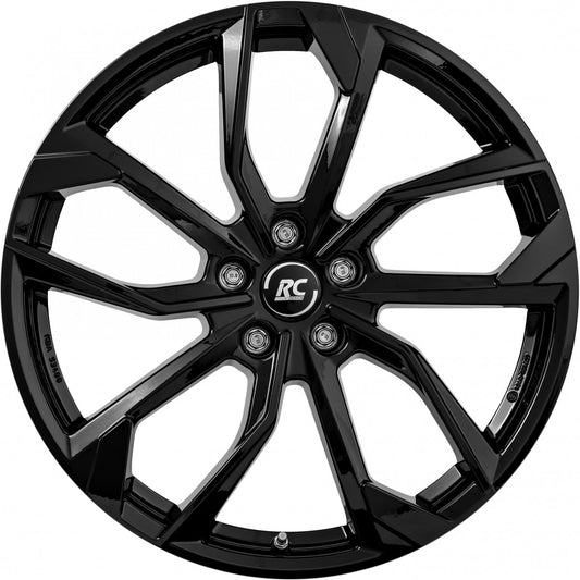 RC-Design RC34 schwarz lackiert 8.5x19 ET21 - LK5/112 ML66.6