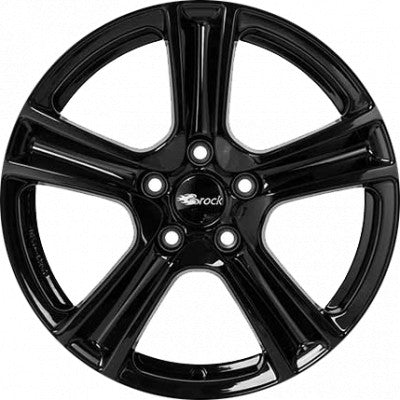 RC-Design RC19 schwarz lackiert 5x15 ET40 - LK4/100 ML54.1